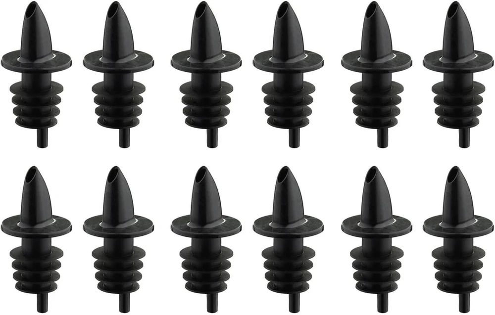 Westmark 4110208s "jet-pour Neon" pilstukas, juodas, 12 vnt.
