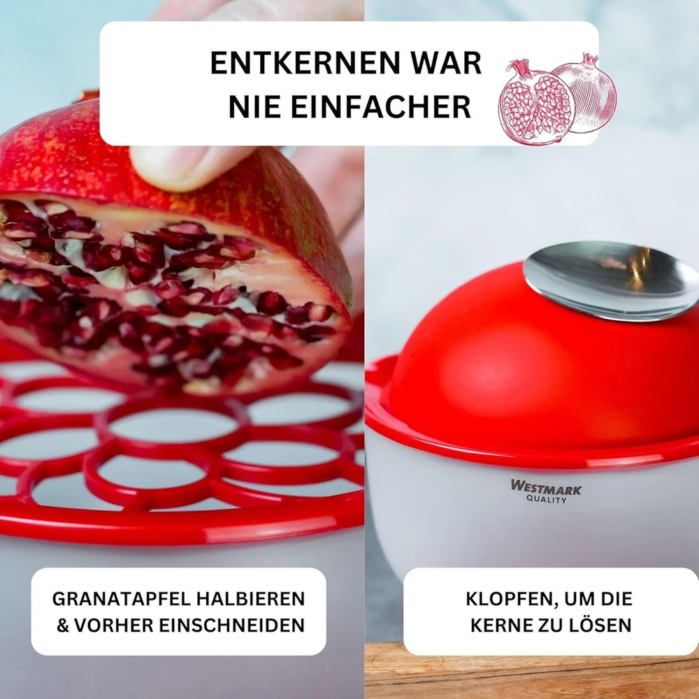Westmark granatų sėklų išėmėjas/sulčiaspaudė