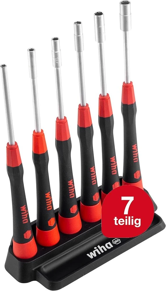 Wiha Picofinish Hex Raktų Komplektas, 7 Vnt.