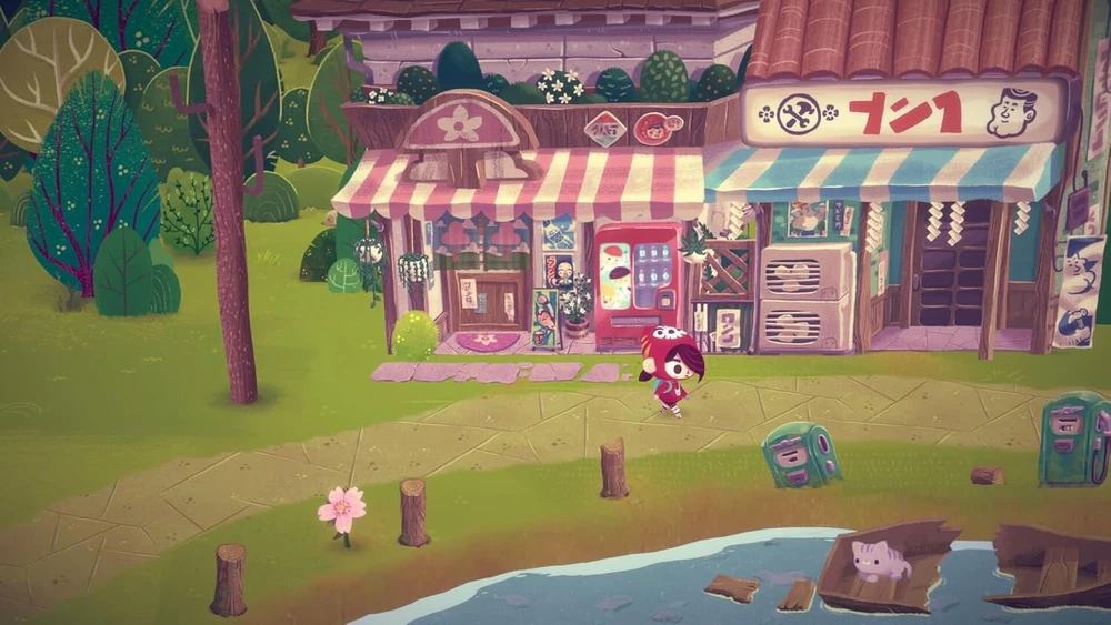 Wild River Games Gmbh Mineko's Night Market - [nintendo Switch]