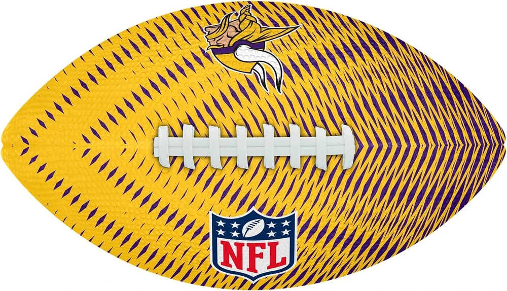Wilson Amerikietiško futbolo nfl team tailgate guminis junior kamuolys