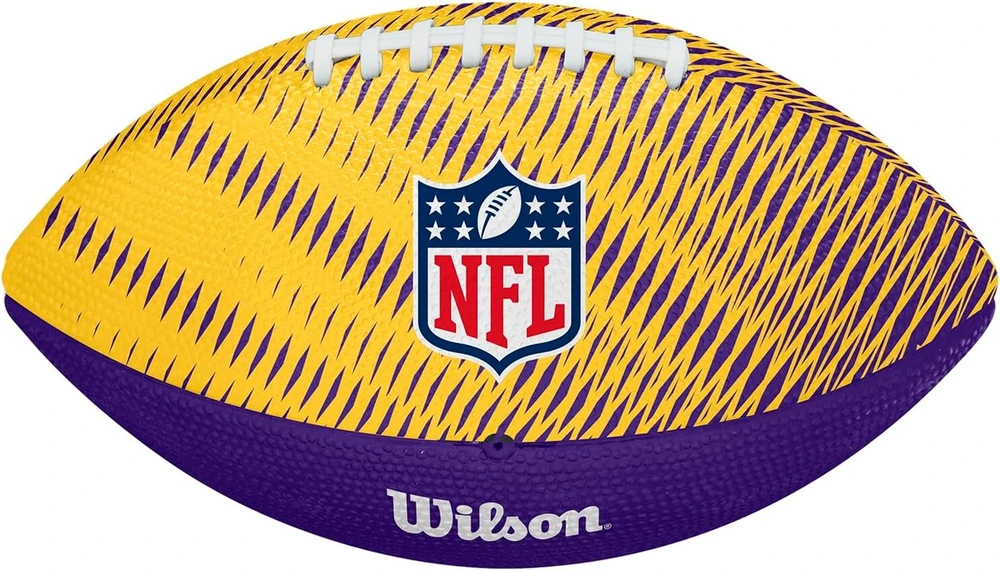 Wilson Amerikietiško futbolo nfl team tailgate guminis junior kamuolys
