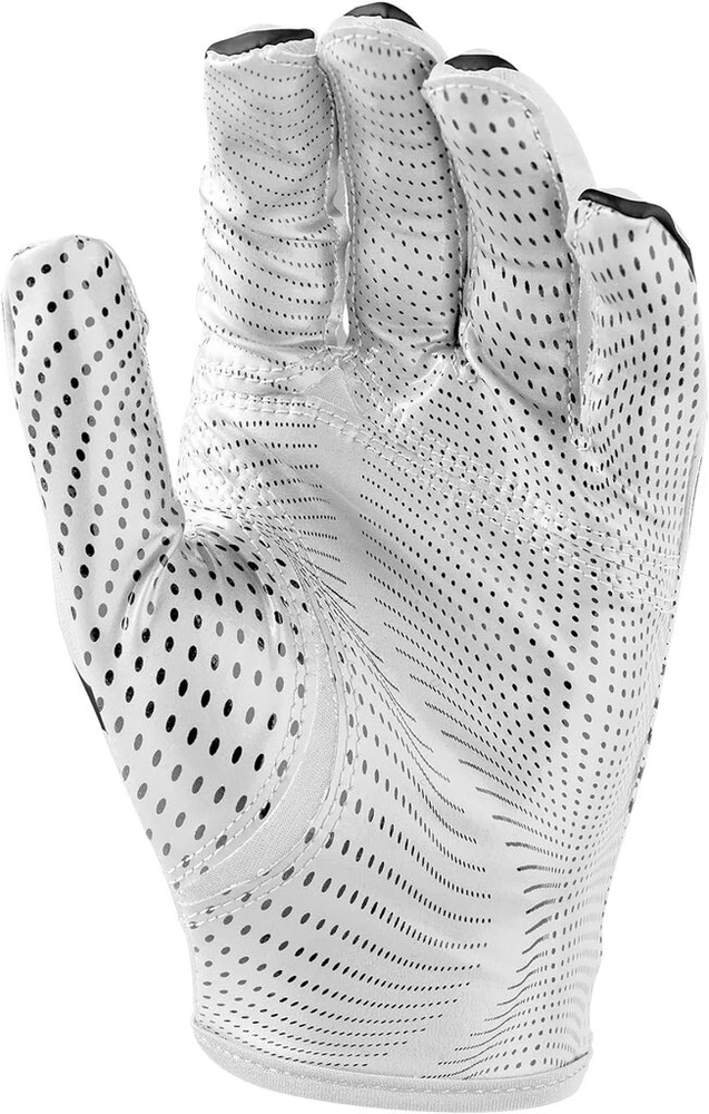 Wilson amerikietiškojo futbolo pirštinės Nfl Stretch Fit Receiver Glove, balta/juoda