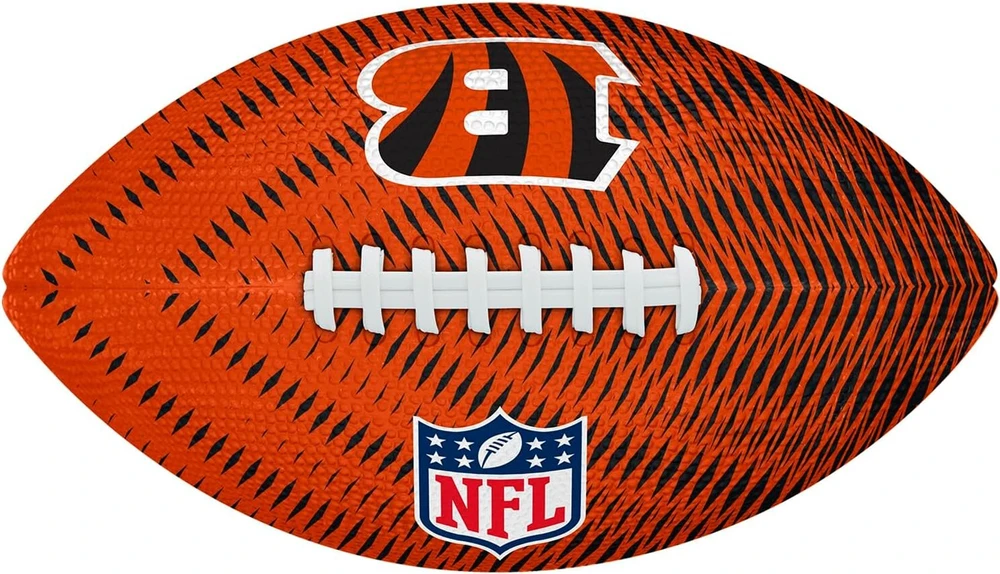 Wilson Nfl komandos "tailgate" amerikietiško futbolo kamuolys, jaunimui