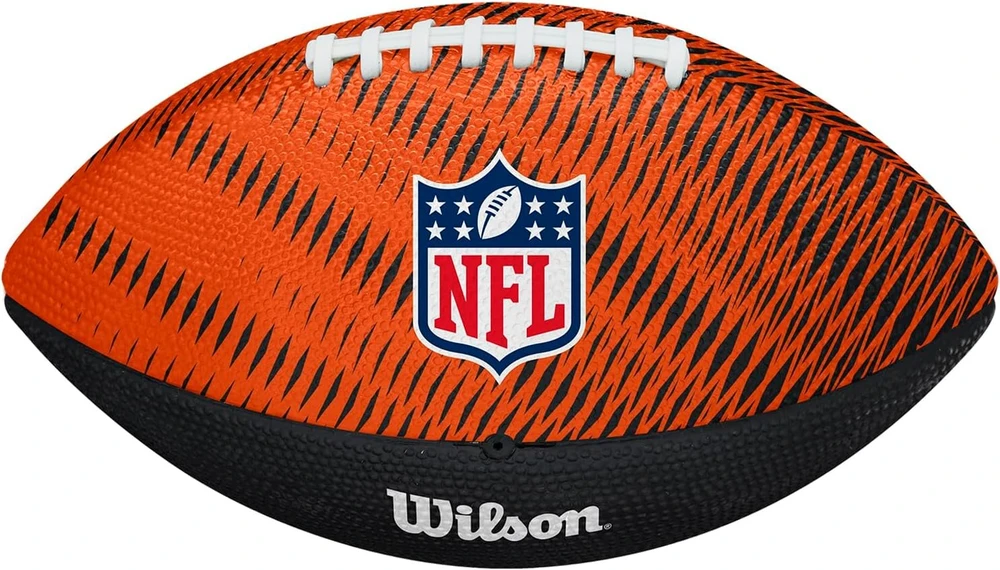 Wilson Nfl komandos "tailgate" amerikietiško futbolo kamuolys, jaunimui