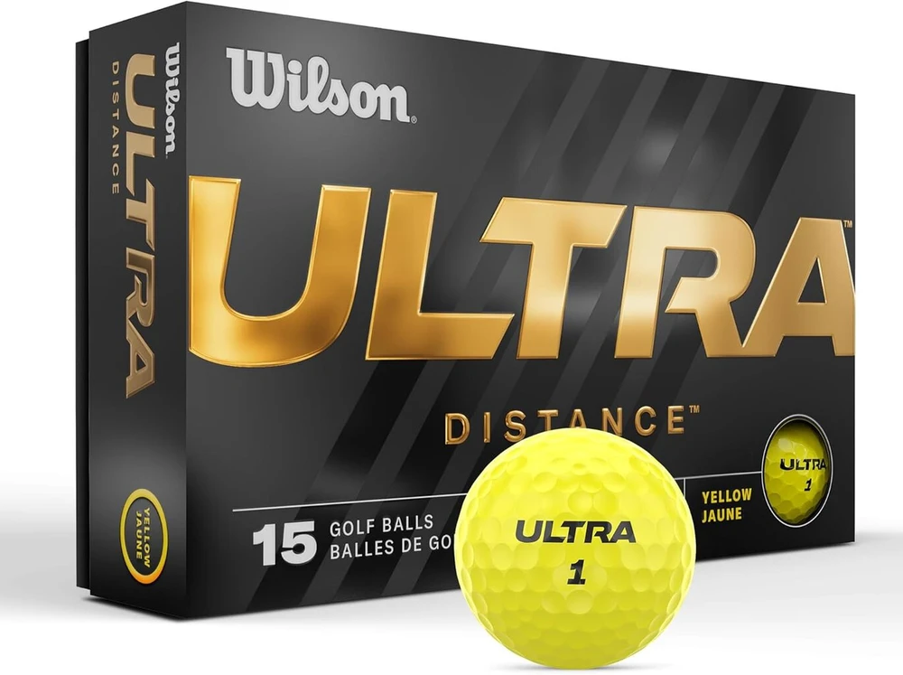 Wilson Staff Ultra golfo kamuoliukai (15 vnt.)