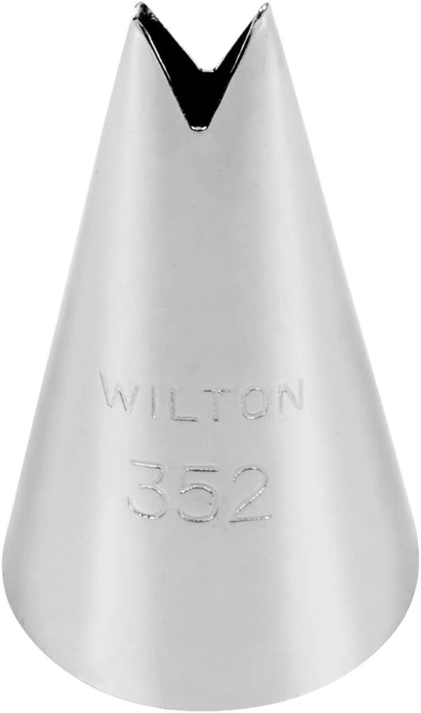 Wilton Nr. 352 lapų antgalis, supakuotas