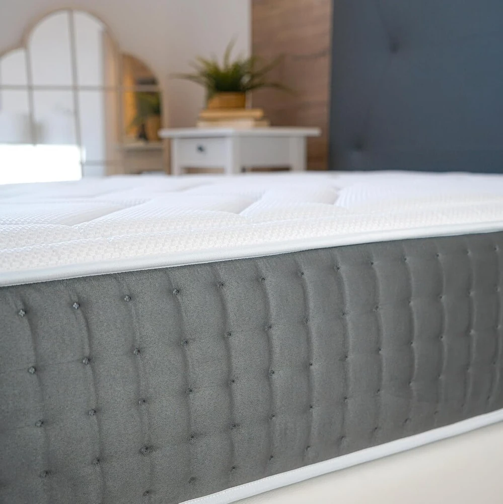 Win Rest spyruoklinis čiužinys ir vidutinio kietumo eco-foam coliseum 80 x 190 cm