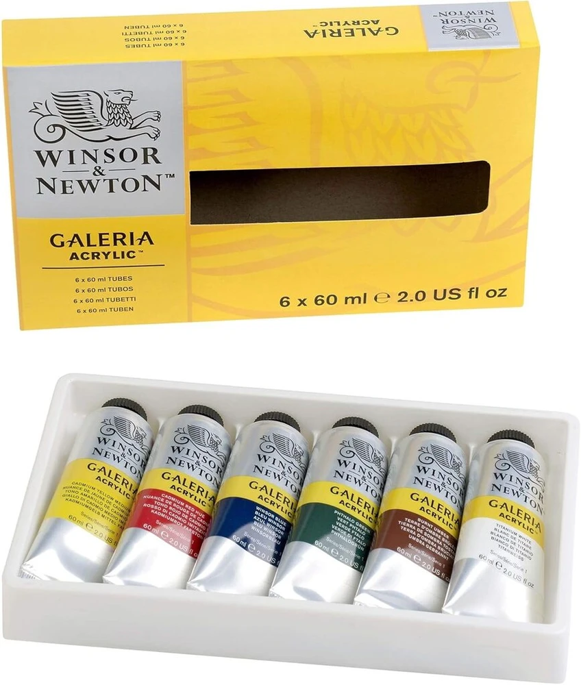 Winsor & Newton Galeria akrilinė terpė
