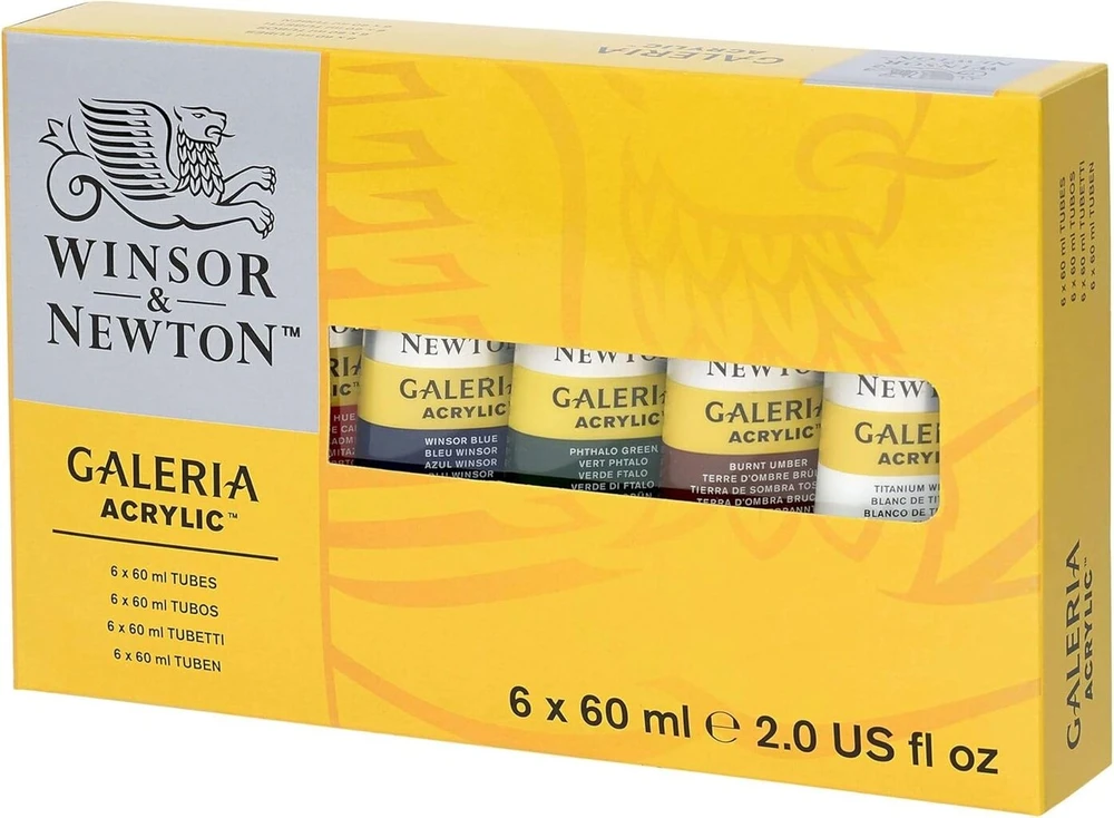 Winsor & Newton Galeria akrilinė terpė