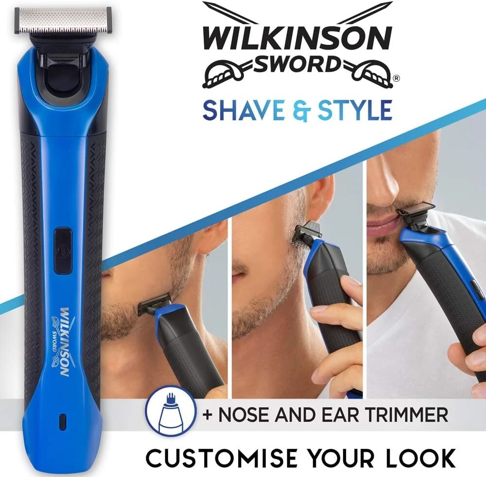 Wk hydro groomer shave & style maq