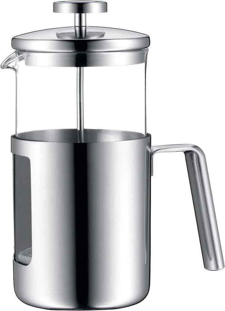 Wmf Kavos aparatas Kult French Press, skirtas aštuoniems puodeliams, Cromargan nerūdijantis plienas, matinis