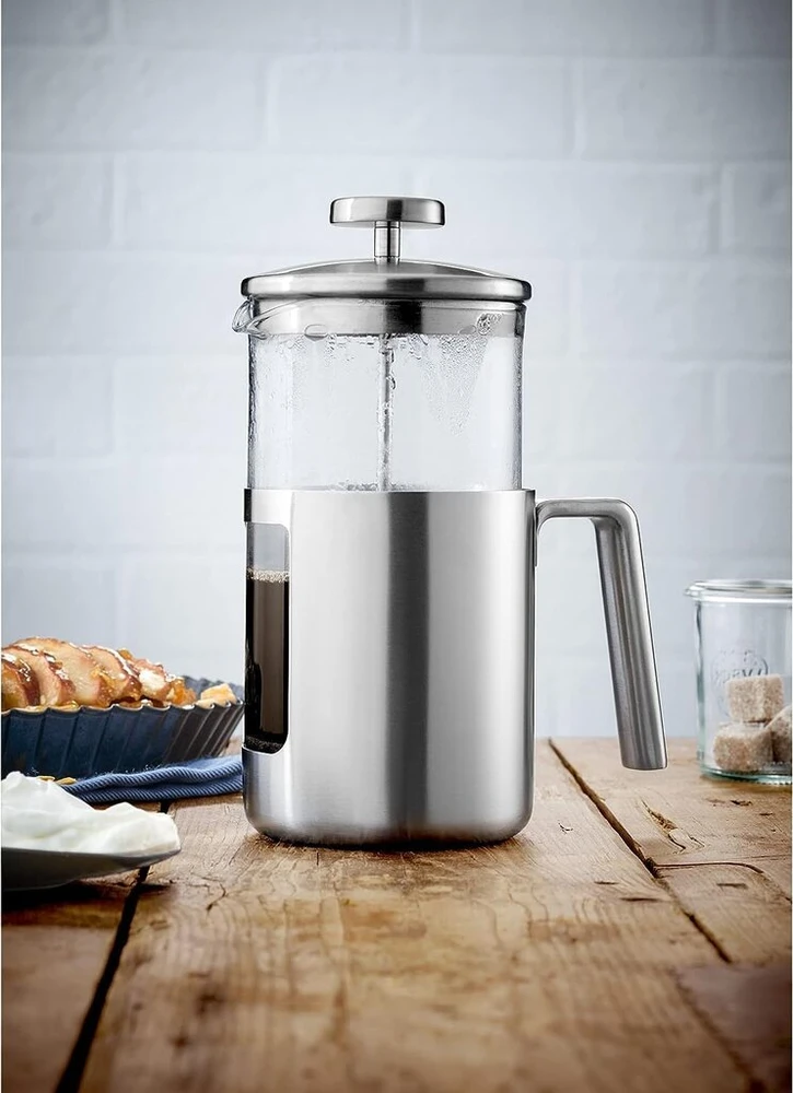 Wmf Kavos aparatas Kult French Press, skirtas aštuoniems puodeliams, Cromargan nerūdijantis plienas, matinis