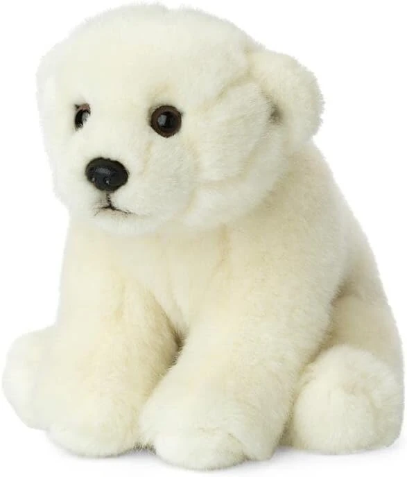Woody Wwf Baltasis lokys pliušinis žaislas, 15 cm