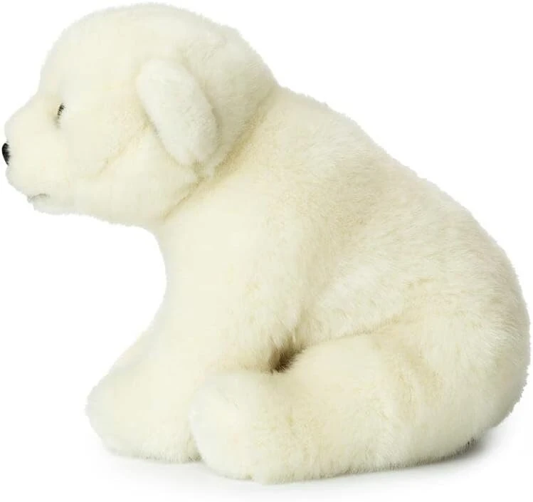 Woody Wwf Baltasis lokys pliušinis žaislas, 15 cm