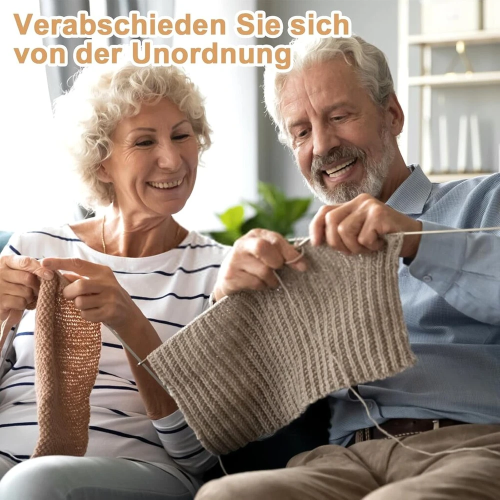 Wool Ball Holder Wood, siūlų laikiklis be mazgų, vilnos vyniotuvas su rutuliniu guoliu, vertikalus siūlų laikymas, dovana nėrimo mėgėjams, nėrimo mezgimo amatų reikmenys