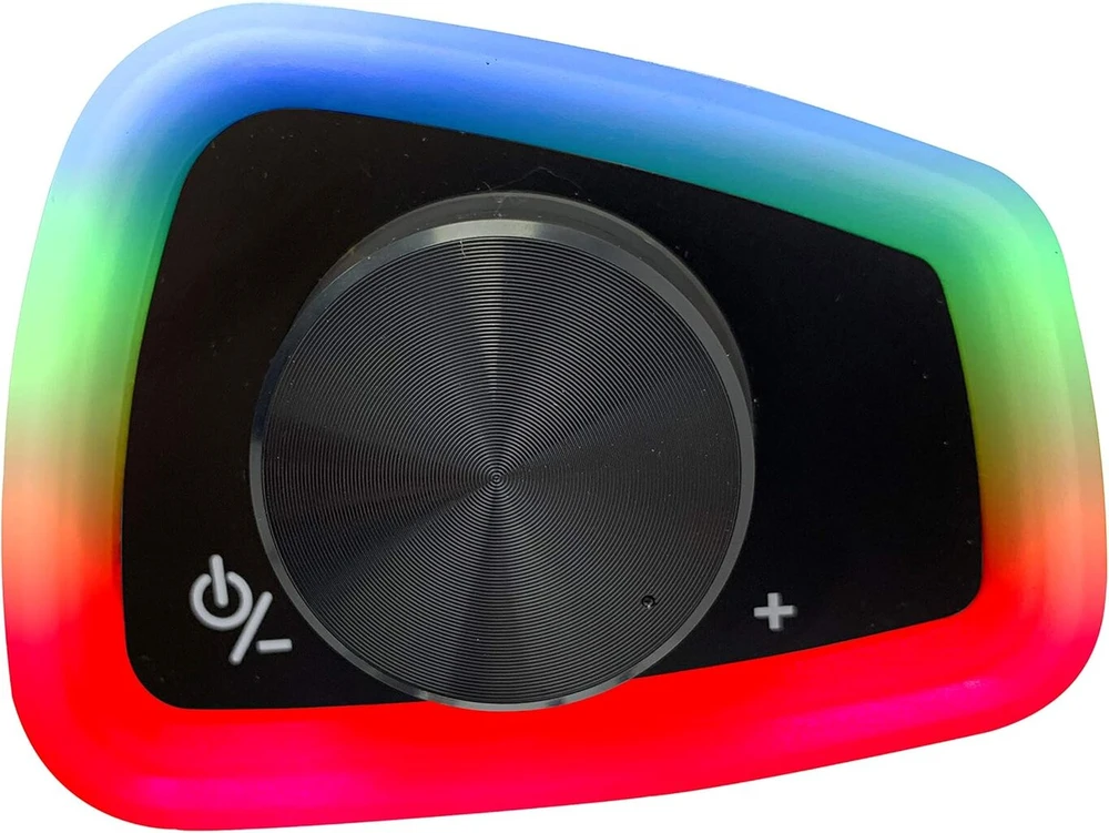 Kompiuterio kolonėlės Woxter Big Bass 320 Soundbar garso juosta su 18w galia (rgb apšvietimas, 3.5mm Pc/ps4/XBOX/tv/telefonui/planšetei) maitinamas per Usb (juoda)