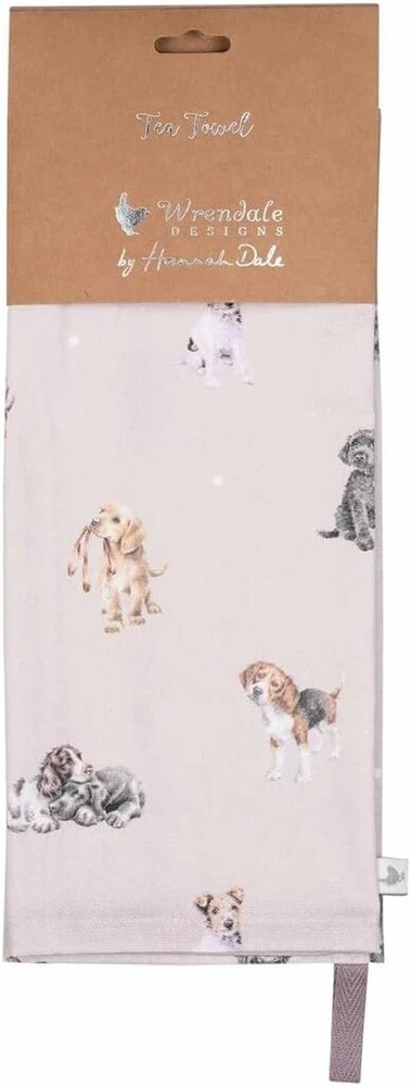 Wrendale Designs arbatos rankšluostis „a Dog's Life“