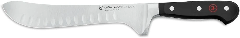Wüsthof Classic Mėsininko peilis 20 cm Juodas / Sidabrinis