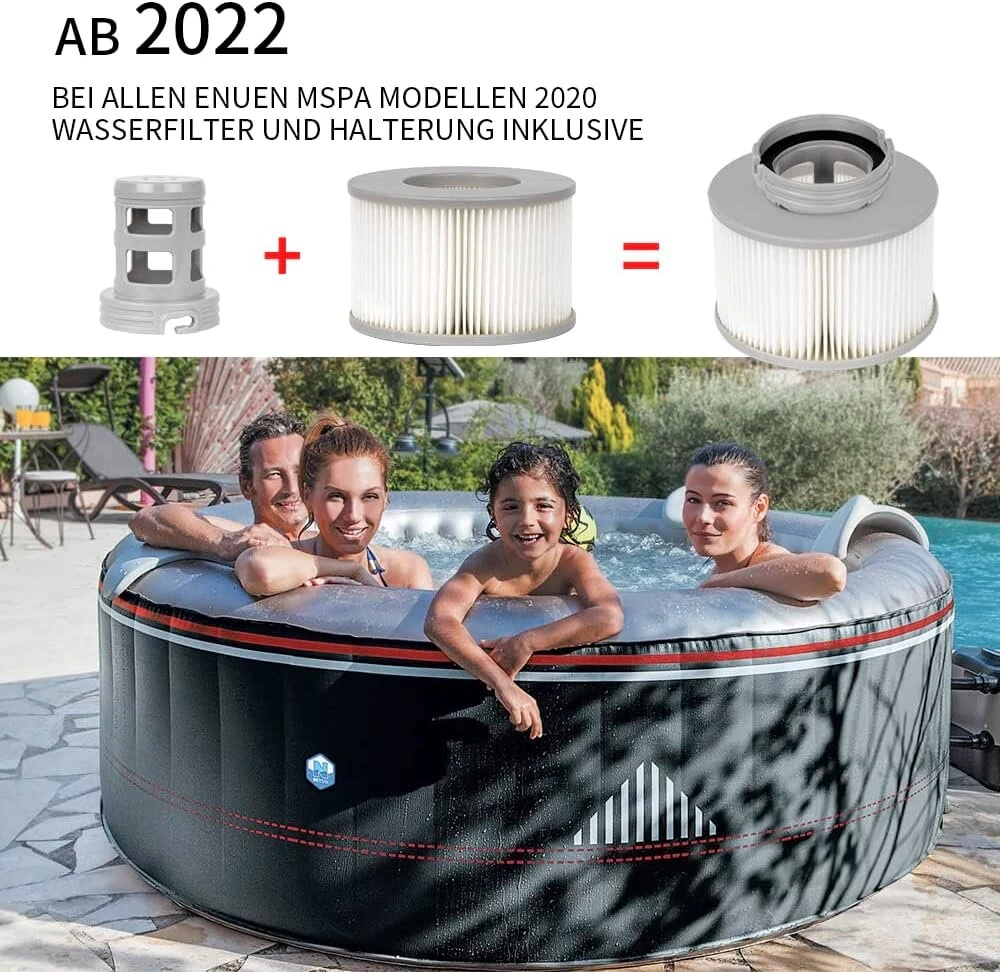 Wuyan Spa Filtro Laikiklis Whirlpool Sūkurinėms Vonoms