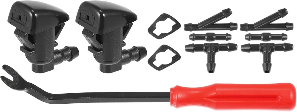 X Autohaux 9 x priekinio stiklo apiplovimo purkštukų rinkinys automobiliui 68260443aa