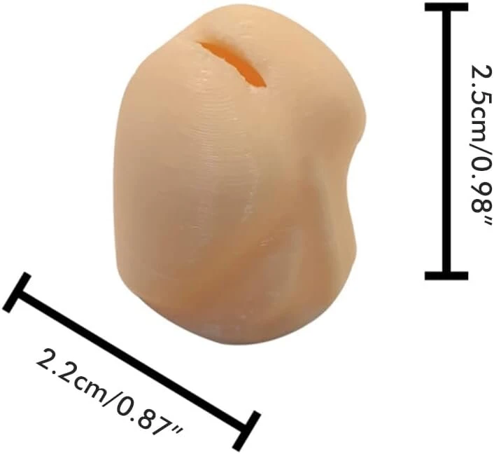 Xiaoxiong Juokingas dantų pastos dangtelis, savaime užsirakinantis dantų pastos dangtelis, dozatorius suaugusiems, dangtelis be atliekų, be netvarkos, dantų pastos dozatorius, dantų pastos taupiklis