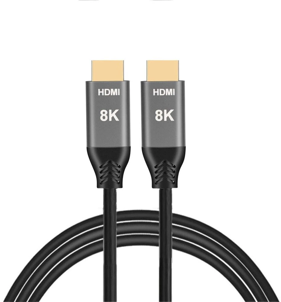 Xiwai Hdmi 2.1 kabelis ultra hd uhd 8k 60hz 4k 120hz kabelis 48gb su audio ir ethernet hdmi kabeliu 1m-5m (5.0m)
