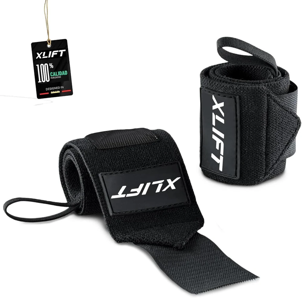 Xlift 2 x gimnastikos riešo įtvarai - crossfit riešo įtvarai - gimnastikos reikmenys - riešo įtvaras sunkiosios atletikos treniruotėms - riešo įtvarai - sportiniai riešo įtvarai vyrams ir moterims
