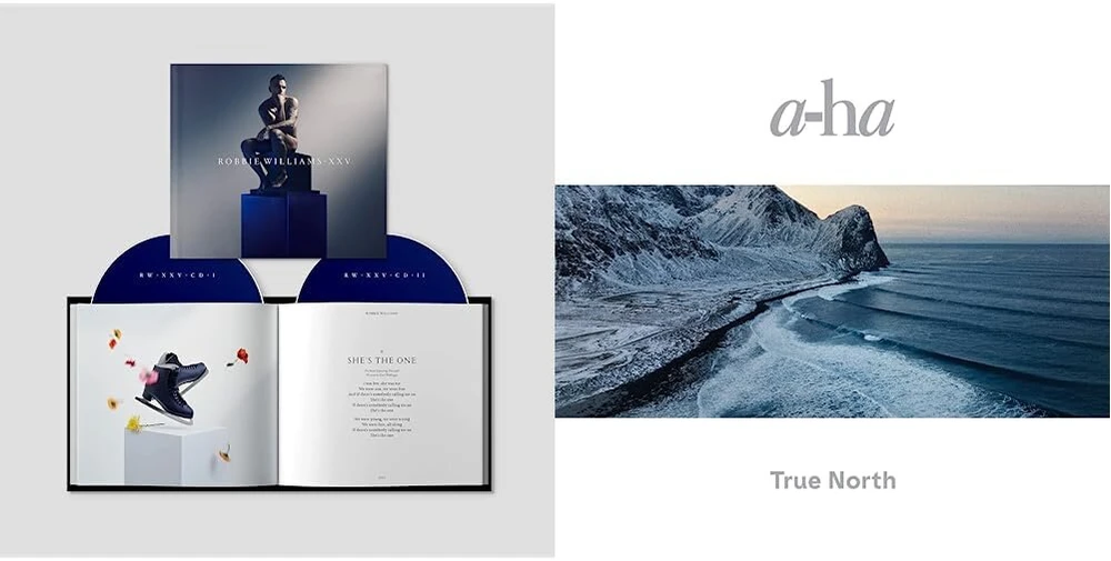 Vinilinė plokštelė Xxv-deluxe & True North
