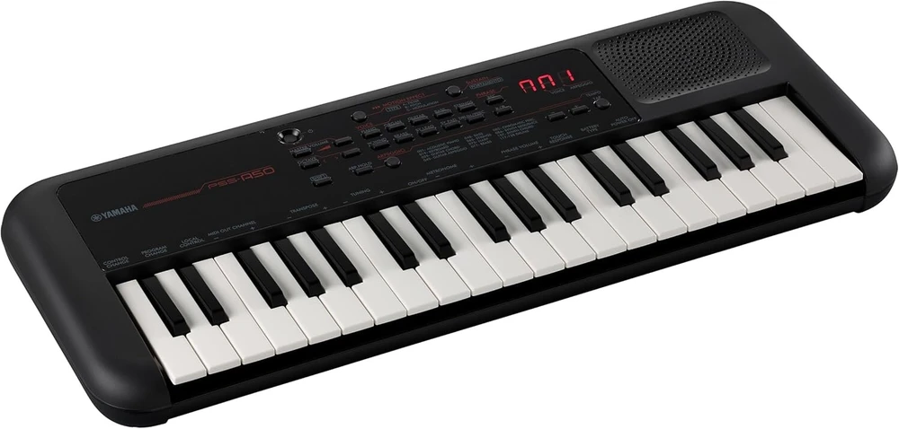 Yamaha Pss-a50 Mini Klaviatūra - Nešiojama su Usb Midi