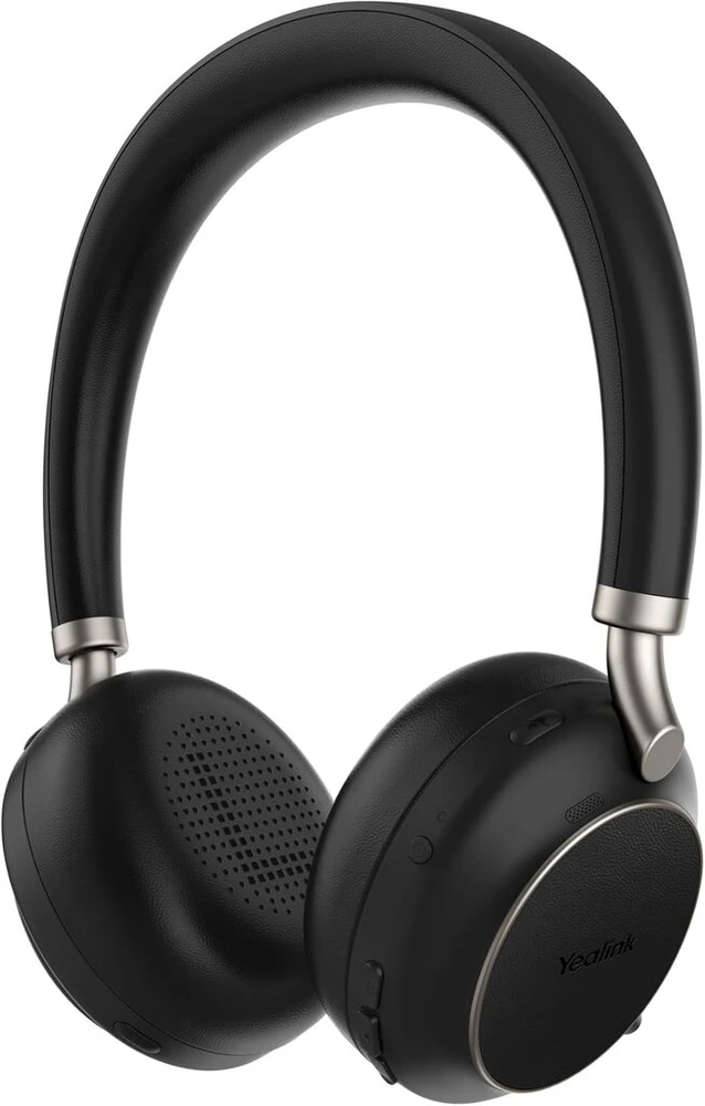 Yealink Bh76 Microsoft Teams juodos spalvos Usb-a Bluetooth ausinės