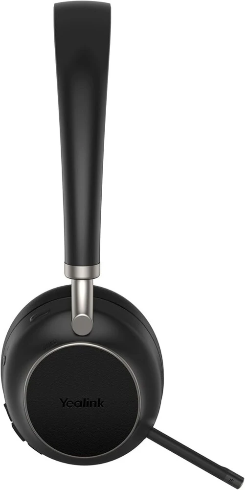 Yealink Bh76 Microsoft Teams juodos spalvos Usb-a Bluetooth ausinės