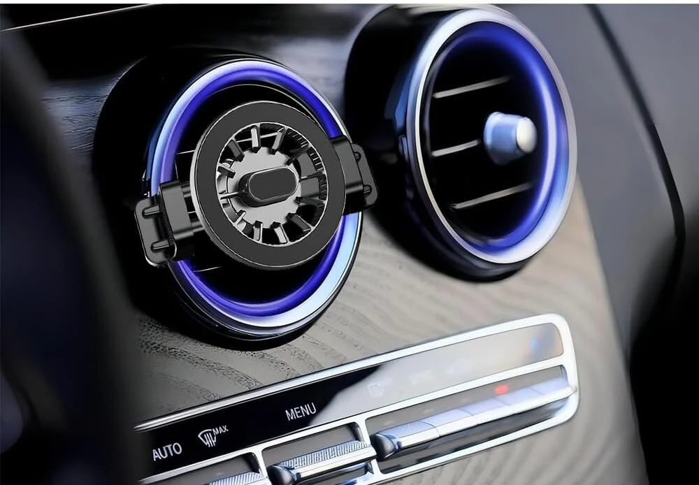 Yiedde automobilinis telefono laikiklis, suderinamas su Mercedes Benz C-class, E-class, S-class, B-class, A-class, Glc/gle/gls/glb/gla Class, Smart 451 453 Mini-cooper Fiat 500 Ibiza