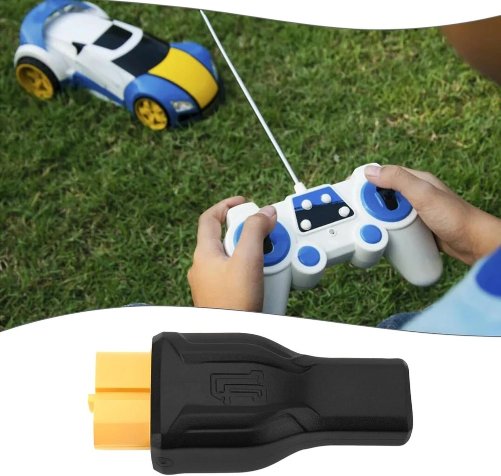 Yinettech Xt60 lizdas į Type C lizdą 100w 20v 5a Xt60 į Usb C adapteris Rc automobiliui Fpv dronui nešiojamam kompiuteriui maitinimo šaltinis, 2 vnt.