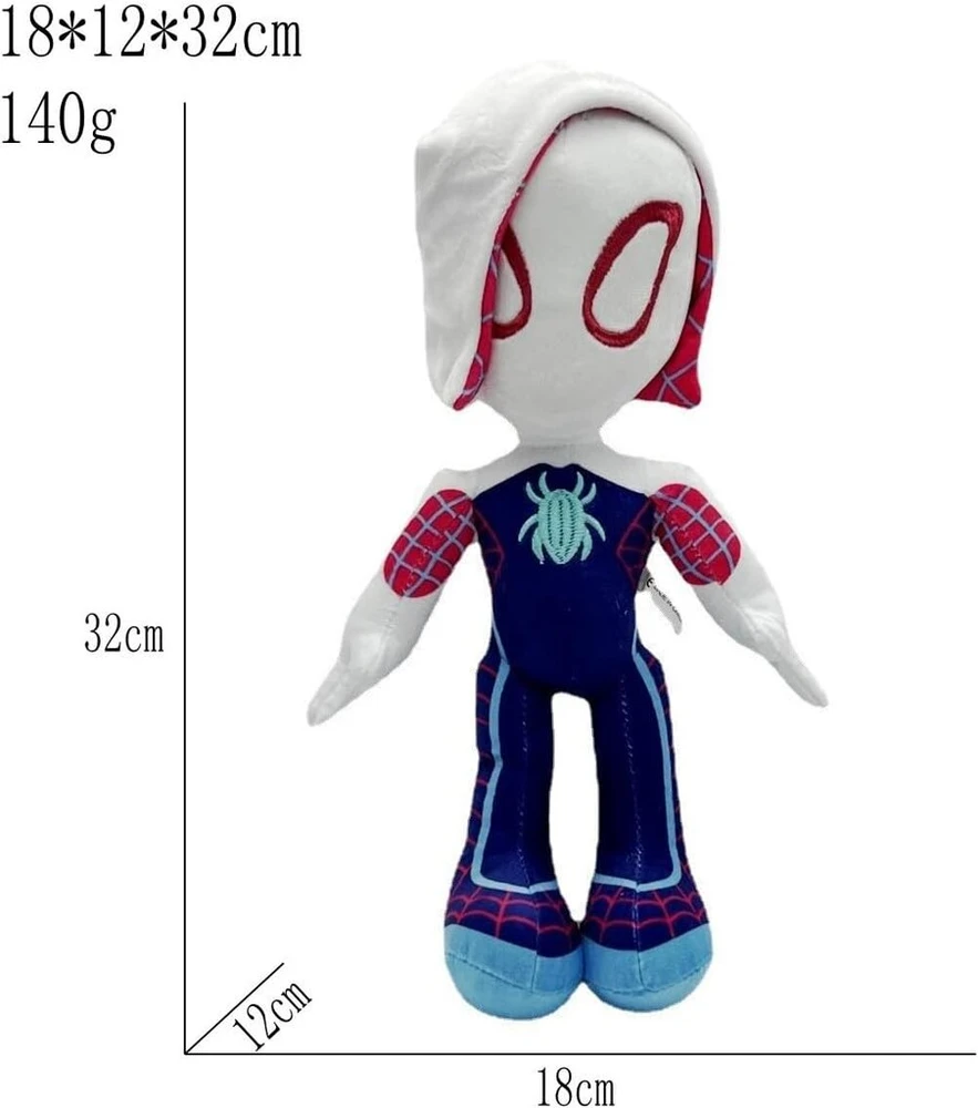 Yisscen pliušinis žaislas, 30 cm mielas žaislas, animacinis pliušinis žaislas, pliušinė lėlė, personažų lėlė žaidimų tema, pliušinė dovana vaikams, berniukams, gimtadieniui, figūrėlės žaislas