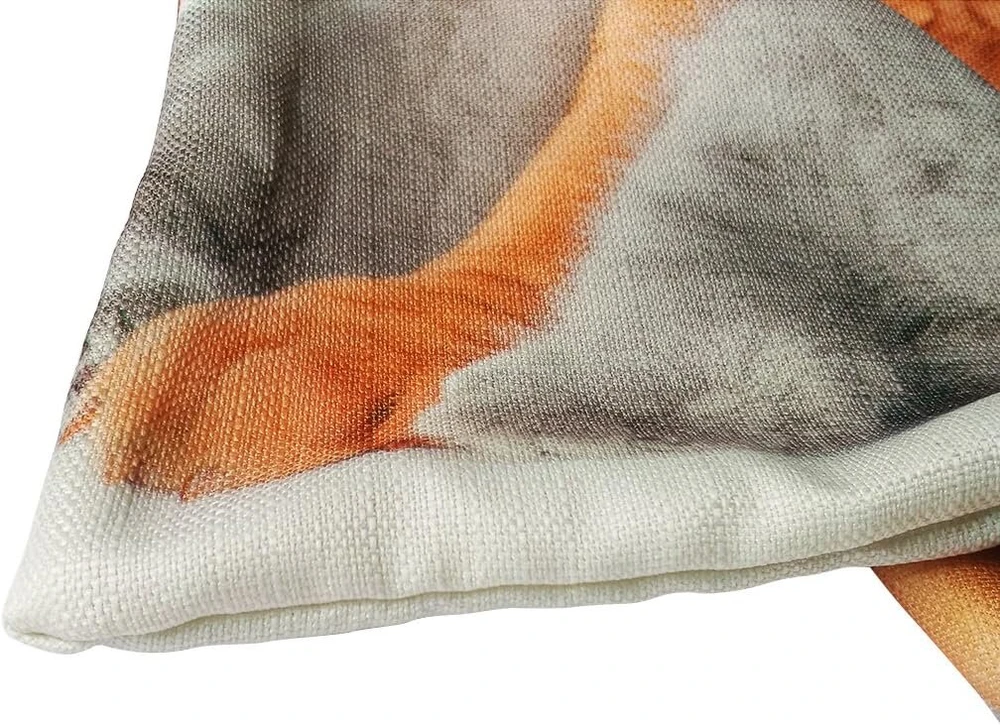 Yisumei dekoratyvinis pagalvėlės užvalkalas 50 x 50 cm namų dekorui, sofos pagalvėlės užvalkalai, rožinė pilka dahlia su gėlėmis
