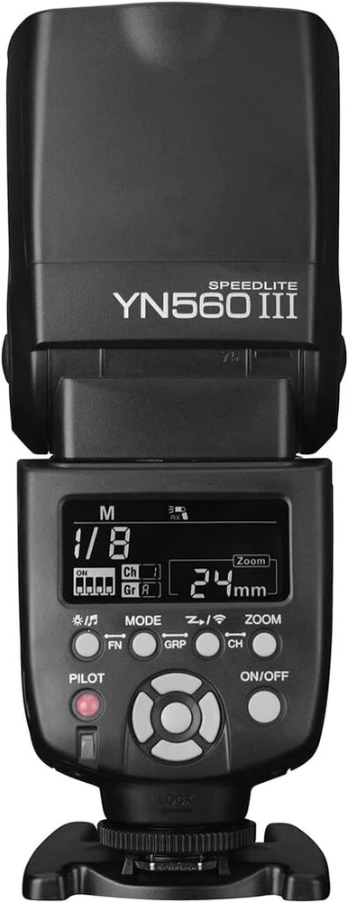 Objektyvas Yongnuo Yn-560 Iii blykstė, juoda
