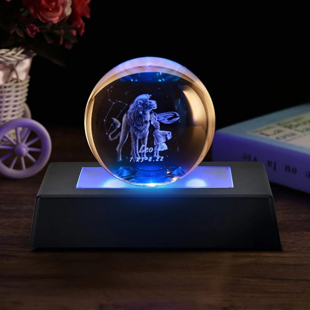 Yosoo Health Gear led pagrindas stikliniam blokui, padėkliuko šviesos pagrindas, šviesos pagrindas, stačiakampio formos šviesos pagrindas, daugiaspalvė stiklo ekspozicinė plokštė 3d krištolo statulėlėms (Ekspozicinė prekė)