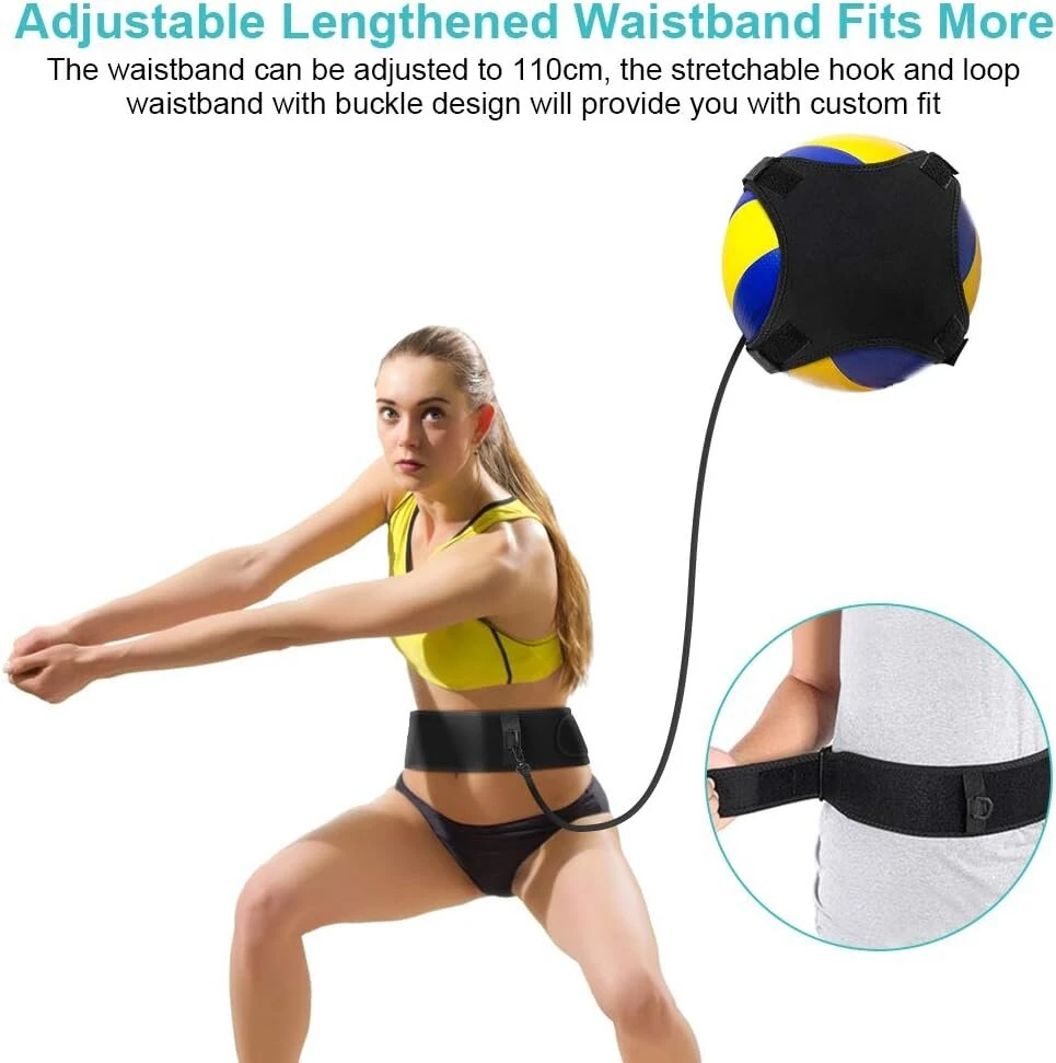 Yosoo Health Gear tinklinio futbolo treniruočių įranga, skirta pratimų padavimams, rankų mostams, vikrumo treniruotėms, reguliuojamas treniruočių perdavimas, rite aid juosta berniukams, vaikams ir suaugusiems
