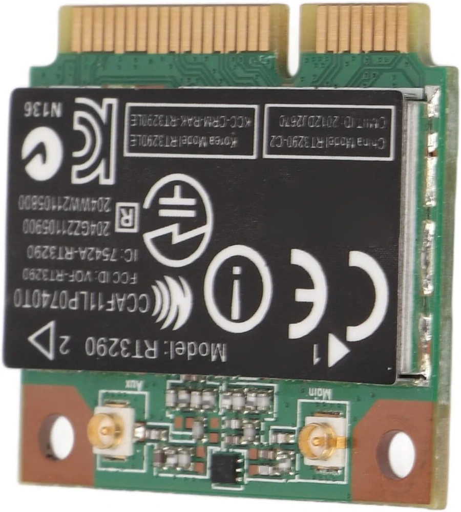 Yunseity Rt3290 Wifi Bluetooth 3.0 tinklo plokštė 150mbps Pcie
