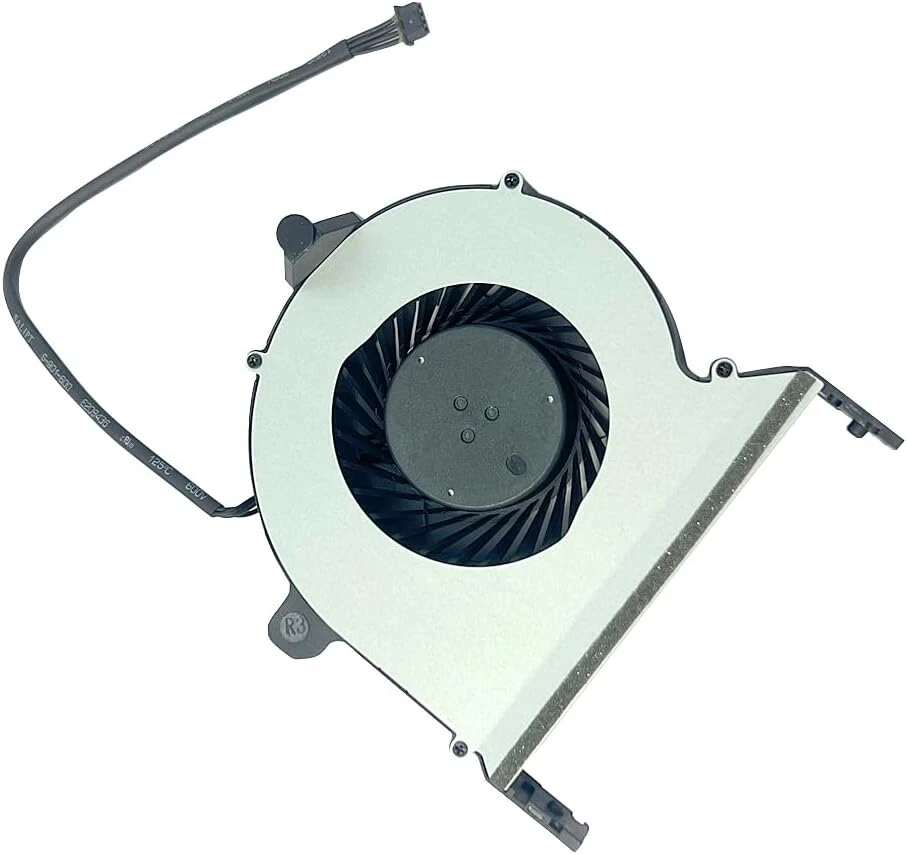 Zahara 12v 4 kontaktų gpu ventiliatorius nešiojamam kompiuteriui pc, skirtas hp z2 mini g5 gpu l97191-001 gpu nešiojamojo kompiuterio aušinimo padėklas / nešiojamojo kompiuterio ventiliatoriaus aušinimo padėklas
