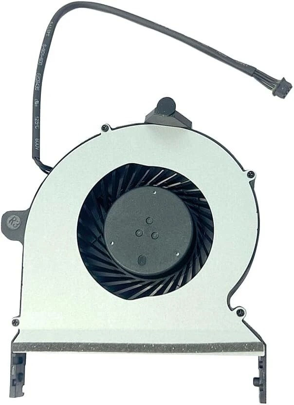Zahara 12v 4 kontaktų gpu ventiliatorius nešiojamam kompiuteriui pc, skirtas hp z2 mini g5 gpu l97191-001 gpu nešiojamojo kompiuterio aušinimo padėklas / nešiojamojo kompiuterio ventiliatoriaus aušinimo padėklas