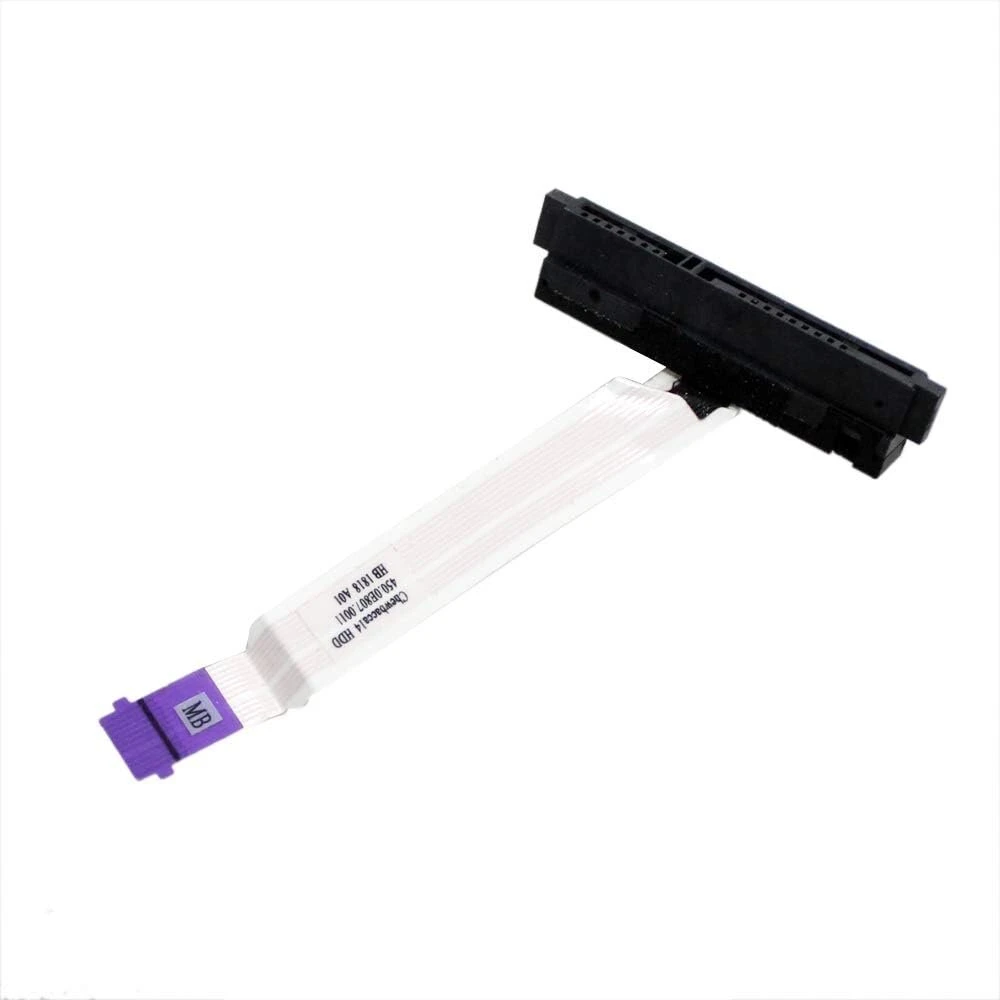Zahara kietojo disko Hdd kabelis, skirtas Hp Pavilion 14-cd 14-ce 14-dd 15-dr 15-cn 14-dd 450.0ed0c.0011 Sata Hdd kietojo disko kabelio jungtis Hdd (12 kontaktų, 85 mm)