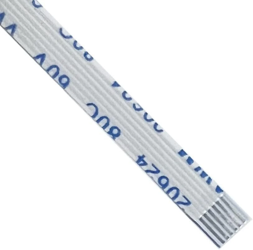 Zahara lankstus kabelis E315127 Awm 20696 80c 30v Vw-1 Hf 6pin 0.5 mm žingsnis 20 cm x 0.35 cm