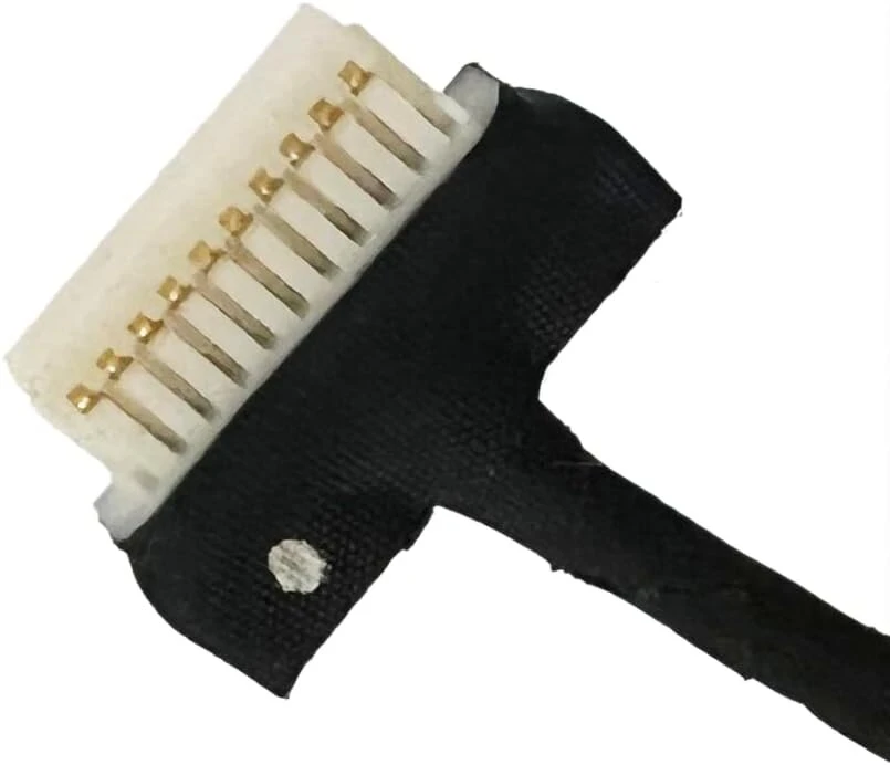 Zahara Sata Hdd kietojo disko kabelis, skirtas Msi Ms-1812 Gt80 2qc 2qd 2qe Ms-1815 Gt83vr 6re 6rf 7re 7rf K1d-3010006-j86 nešiojamam kompiuteriui, kietojo disko kabelio jungties pakeitimas