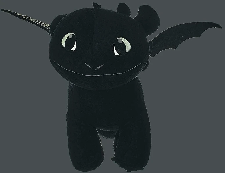 Žaislas "naktinis Ūsuotis" iš "kaip pripratinti drakoną", 30 cm