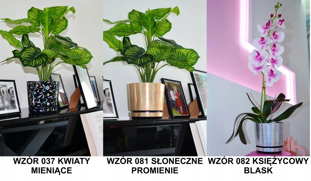 Žalias dangtis 21 glotnus veidrodinis efektas