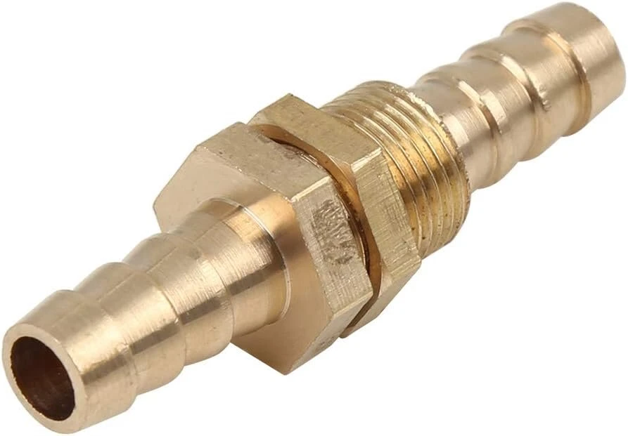 Žalvarinis 8 mm dvipusis žarnos jungiklis