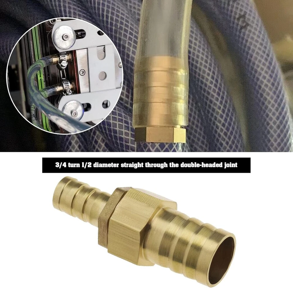 Žalvario žarnos jungtis 3/4"-1/2" tiesi