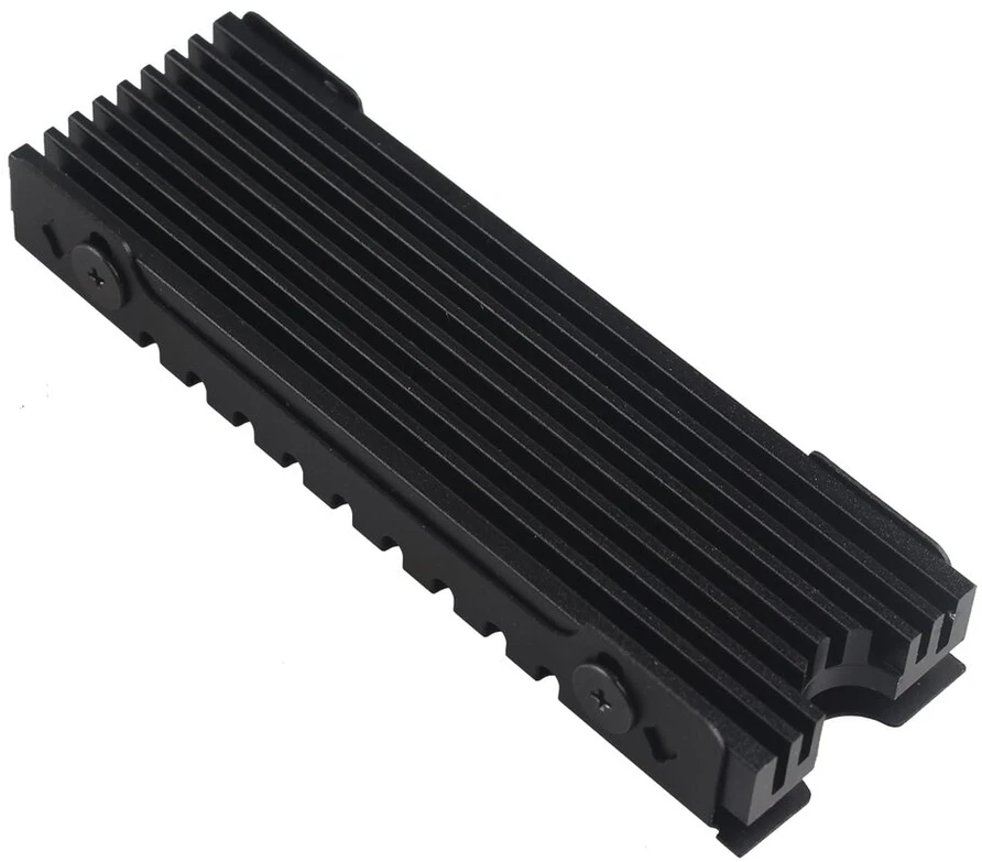 Zde M.2 2280 ssd aušintuvas dvipusis su šilumą laidžia lipnia plėvele, suderinamas su pc nešiojamuoju kompiuteriu ps5 raspberry pi pcie nvme ngff sata m.2 ssd